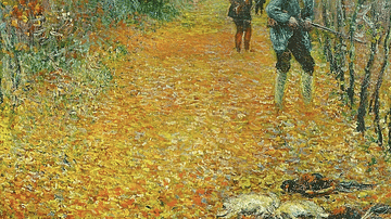 The Hunt by Monet