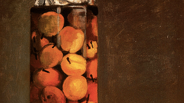Jar of Peaches by Monet