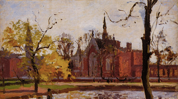 Dulwich College by Pissarro
