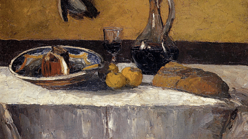 Still Life by Pissarro