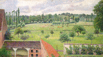 View from My Window by Pissarro
