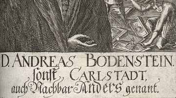 Andreas Bodenstein von Karlstadt