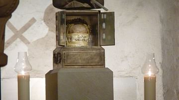 Skull of Saint Helena