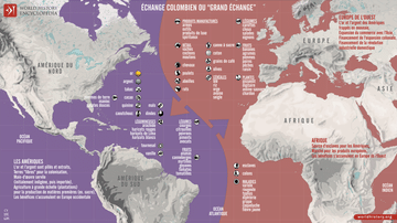 Échange Colombien au XVe Siècle