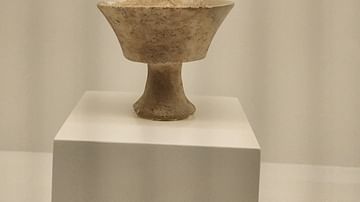 Cycladic Footed Cup