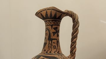 Trefoil-Mouth Oinochoe