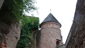 Ruins of Nanstein Castle