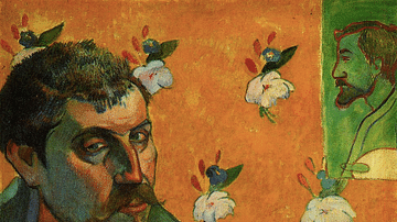 Self-portrait by Paul Gauguin