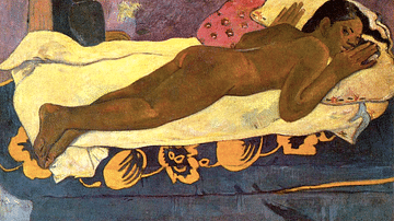 Manao Tupapau by Gauguin