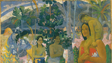 La Orana Maria by Gauguin