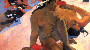 What! Are You Jealous? by Gauguin