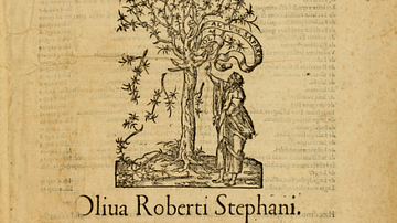 Calvin's Institutes of the Christian Religion Title Page