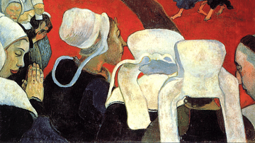 Vision after the Sermon by Gauguin