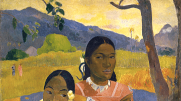 When Will You Marry? by Gauguin