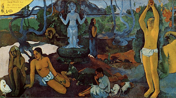 Where Do We Come From? What are We? Where Are We Going? by Gauguin