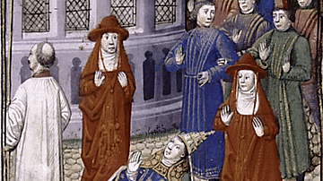 Pope Joan Giving Birth