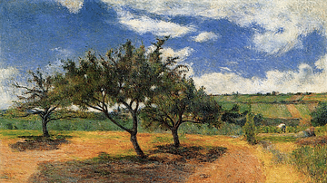 Apple Trees by Gauguin