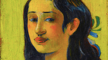Aline Gauguin by Gauguin