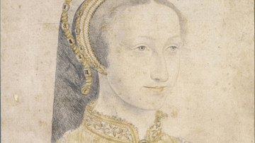 Portrait of Jeanne d’Albret
