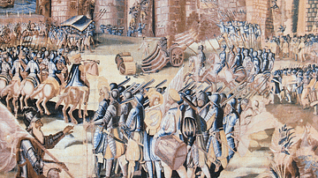 The Siege of La Rochelle, 1573