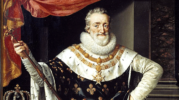 Enrique IV de Francia y el Edicto de Nantes