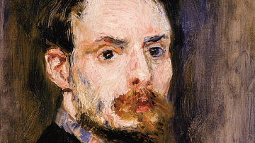 Self-portrait by Renoir