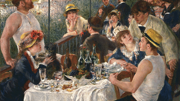 Luncheon of the Boating Party by Renoir