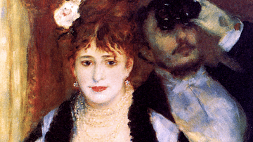 La Loge by Renoir