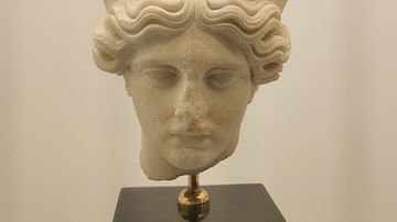 Female Head with Diadem