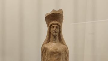 Boeotian Female Figurine
