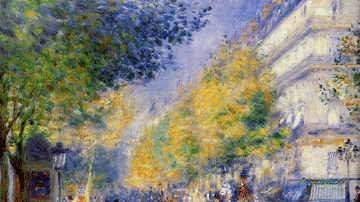 The Great Boulevards by Renoir