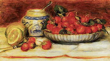Strawberries by Renoir