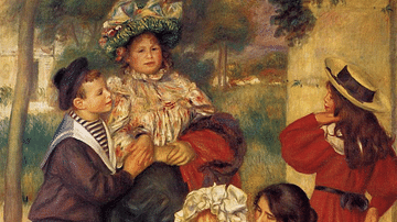 The Artist's Family by Renoir