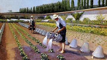 The Gardeners by Caillebotte