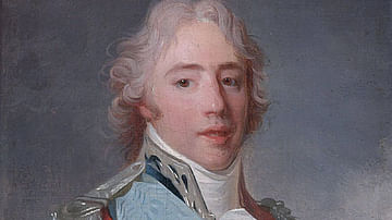 The Comte d'Artois, Later Charles X of France