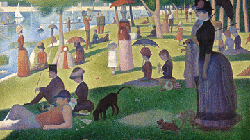 A Sunday Afternoon on the Island of La Grande Jatte by Seurat