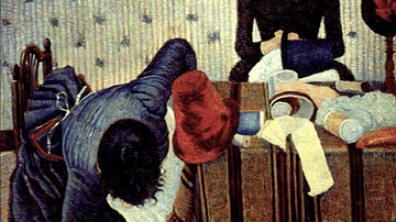 The Two Milliners by Signac