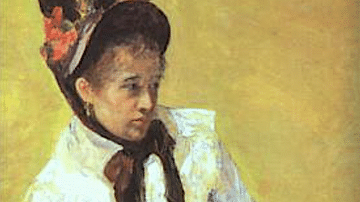 A Portrait of the Artist by Cassatt
