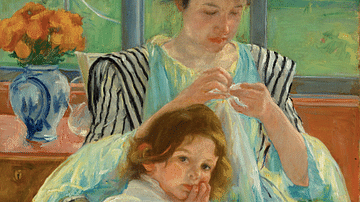 Mary Cassatt: A Gallery of 30 Paintings