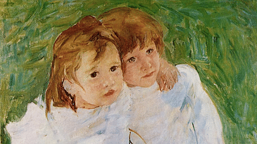 The Sisters by Cassatt