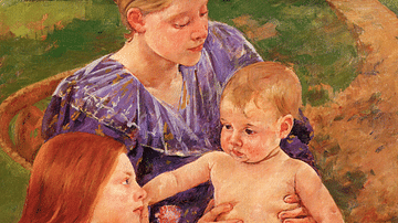 The Family by Cassatt