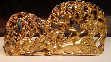 Scythian Belt Buckle