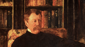 Portrait of Alexander Cassatt by Cassatt