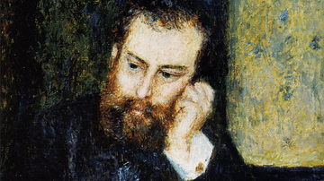 Alfred Sisley by Renoir