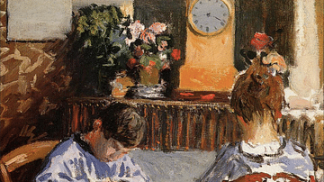 The Lesson by Sisley