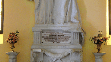 Tomb of Juan Ponce de León