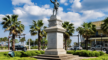 Statue of Juan Ponce de León