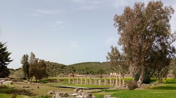 The Sanctuary of the Brauronian Artemis, Attica