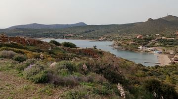 The Landscape of Sounion, Attica