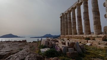 The Temple of Poseidon, Sounion